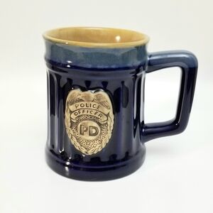 Police officer PD mug, souvenir mug by Abbey Press